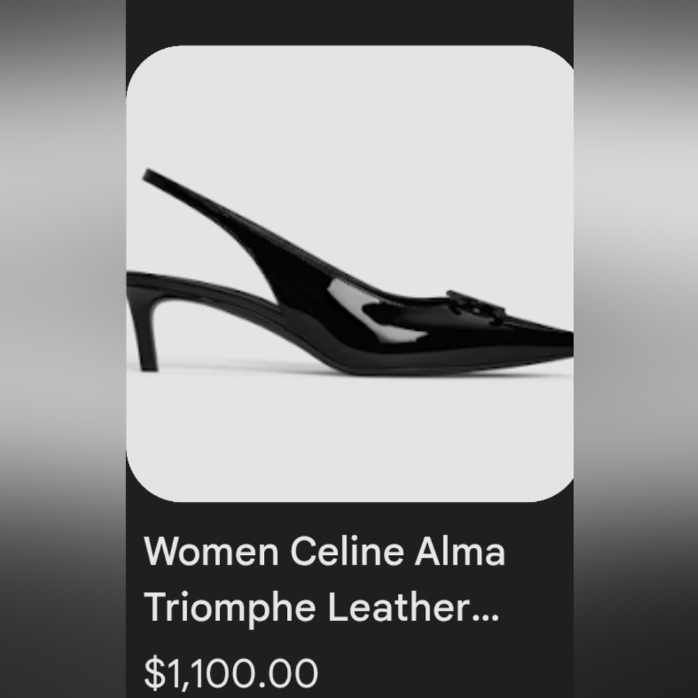 Sale❗️CELINE Dark Navy Blue Suede Heels Pumps Excellent 👀 AUTHENTICATED - Picture 12 of 12